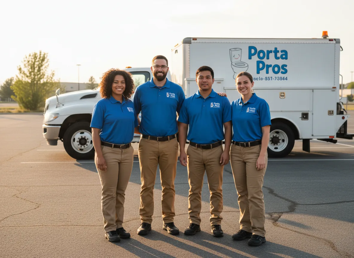 Porta Potty Rental company in Middleton, TN