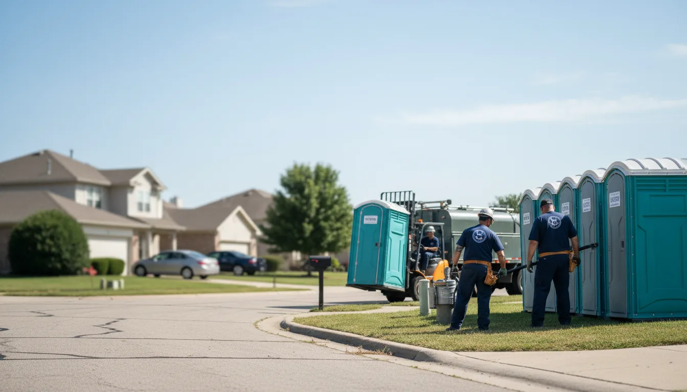Porta Potty Rental in Middleton, TN near me